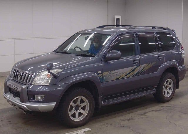 2007 TOYOTA LAND CRUISER PRADO TX 126,880 km