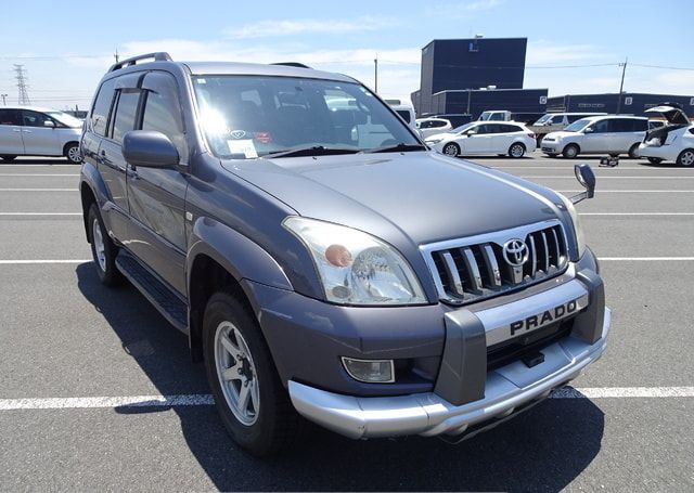 2007 TOYOTA LAND CRUISER PRADO TX 126,880 km