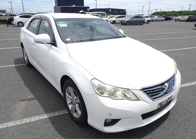 2010 TOYOTA MARK X 250G FOUR 100,184 km