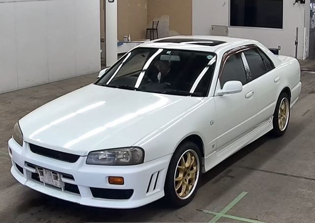 1999 NISSAN SKYLINE COUPE 25GT TURBO 233,148 km