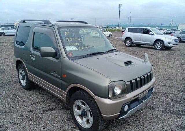 2004 SUZUKI JIMNY LAND VENTURE 82,754 km