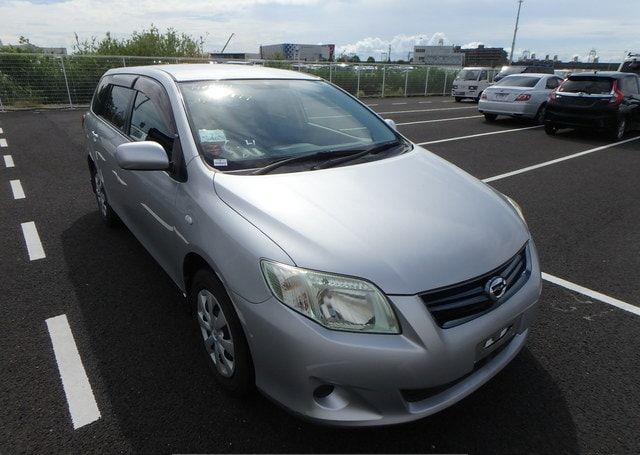 2009 TOYOTA COROLLA FIELDER 1.5X G EDITION 50,227 km