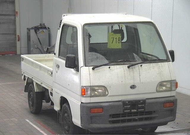 1995 SUBARU SAMBAR TRUCK STD 50,111 km