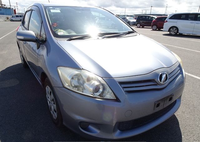 2010 TOYOTA AURIS 150X M PACKAGE 49,677 km