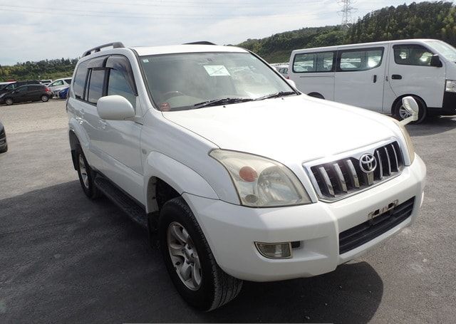 2007 TOYOTA LAND CRUISER PRADO TX 145,899 km