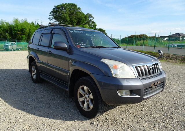 2004 TOYOTA LAND CRUISER PRADO TZ 189,783 km