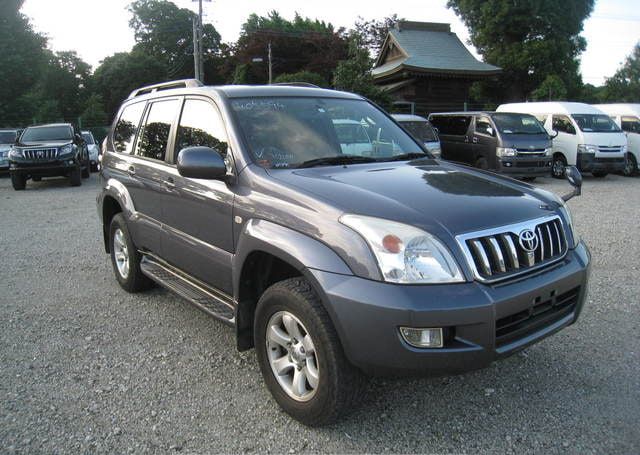 2002 TOYOTA LAND CRUISER PRADO TX 66,431 km