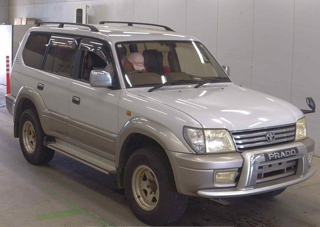 2001 TOYOTA LAND CRUISER PRADO TX 199,129 km