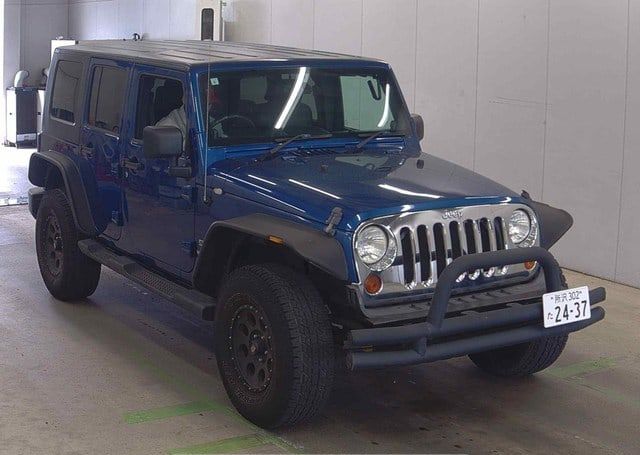 2009 JEEP WRANGLER UNLIMITED SPORTS 72,565 km