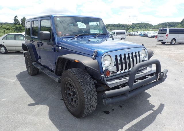 2009 JEEP WRANGLER UNLIMITED SPORTS 72,565 km