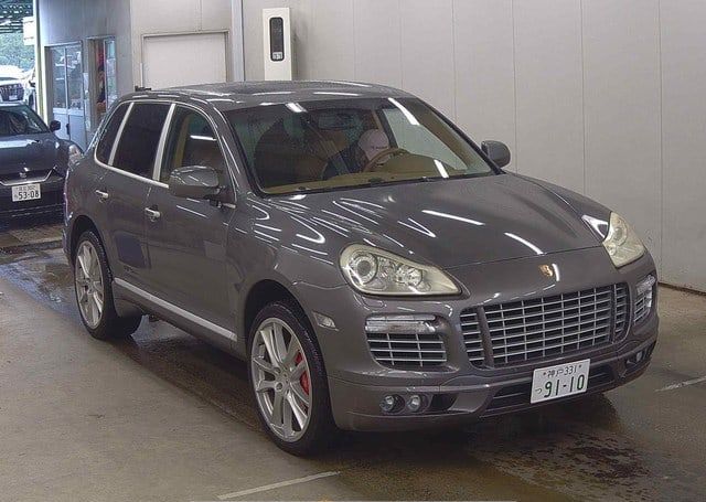 2007 PORSCHE CAYENNE TURBO 148,013 km