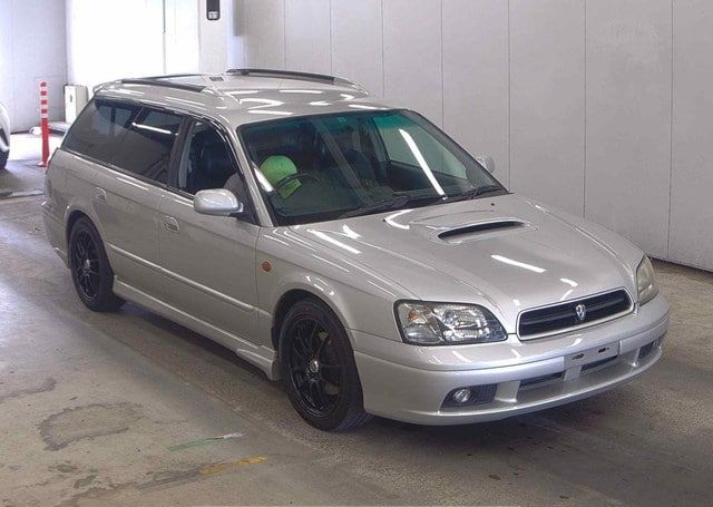 2000 SUBARU LEGACY TOURING WAGON GT-B E-TUNE 155,800 km