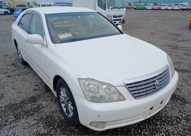 2008 TOYOTA CROWN ROYAL SALOON PREMIUM EDITION 87,312 km