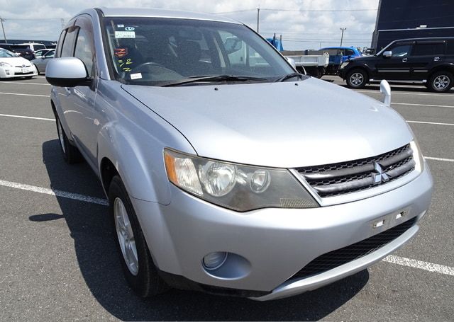 2007 MITSUBISHI OUTLANDER M STYLE EDITION 127,335 km