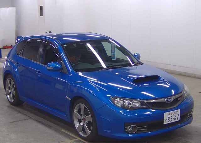 2009 SUBARU IMPREZA WRX STI WRX STI A LINE 121,350 km