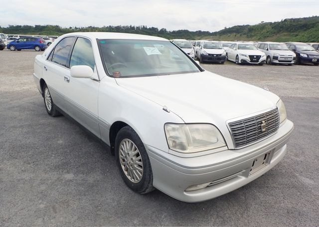 2000 TOYOTA CROWN ROYAL SALOON 79,893 km