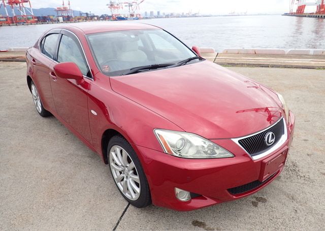 2008 LEXUS IS IS250 ELEGANT WHITE INTERIOR 67,630 km
