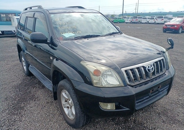 2008 Toyota Land Cruiser Prado TX Limited 77,184km