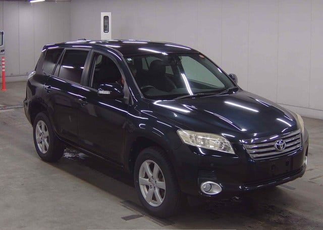 2009 TOYOTA VANGUARD 240S G PACKAGE 140,046 km