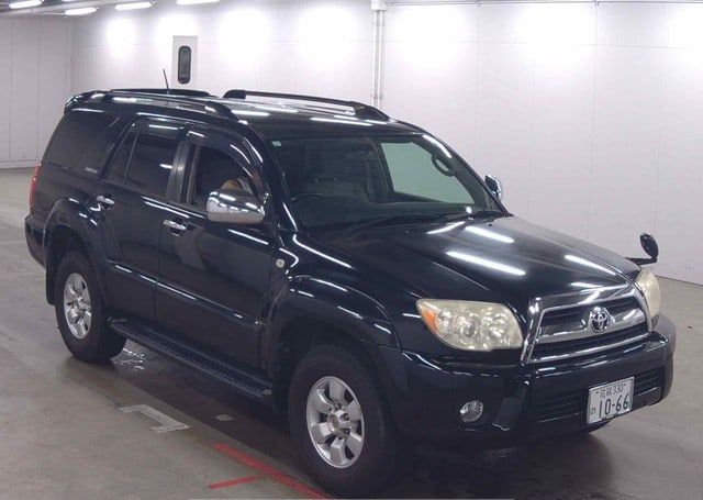 2005 TOYOTA HILUX SURF SSR-X LIMITED 129,606 km