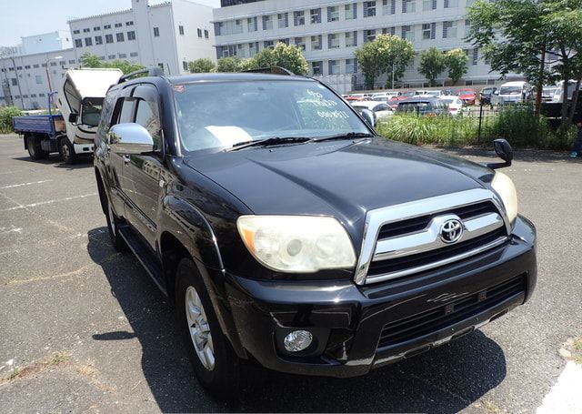 2005 TOYOTA HILUX SURF SSR-X LIMITED 129,606 km