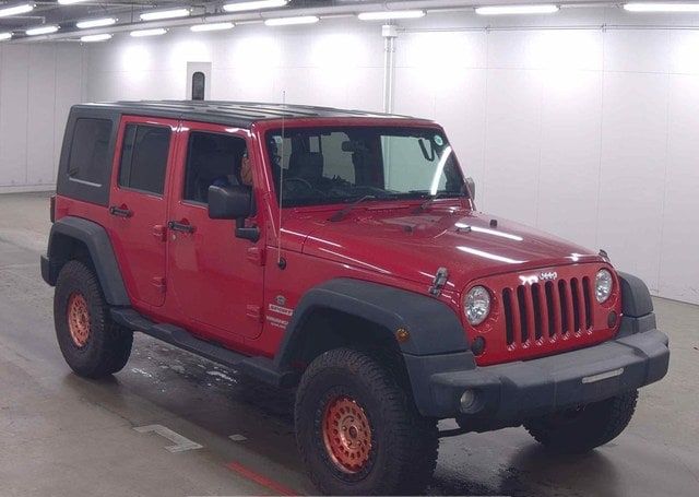 2007 JEEP WRANGLER UNLIMITED SPORTS 112,146 km