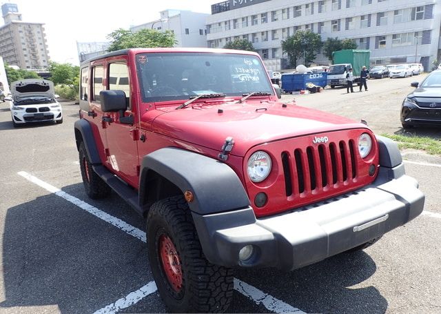 2007 JEEP WRANGLER UNLIMITED SPORTS 112,146 km