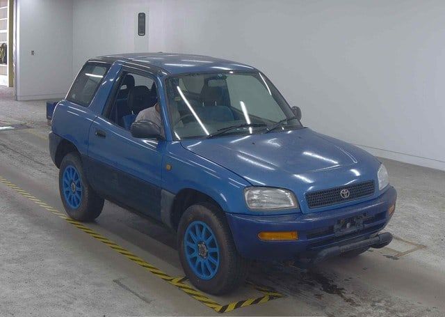 1997 TOYOTA RAV4 J 106,200 km
