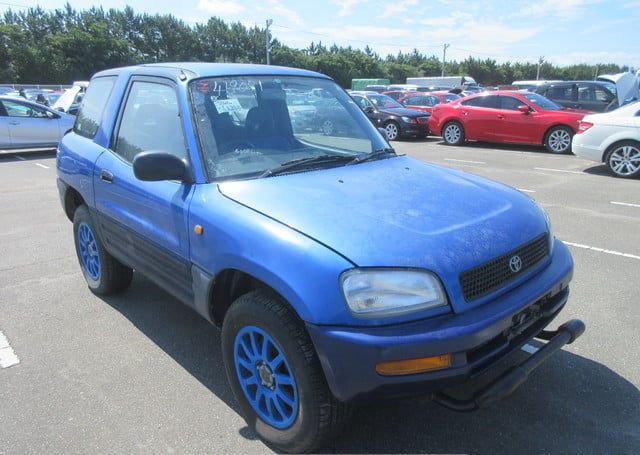 1997 TOYOTA RAV4 J 106,200 km