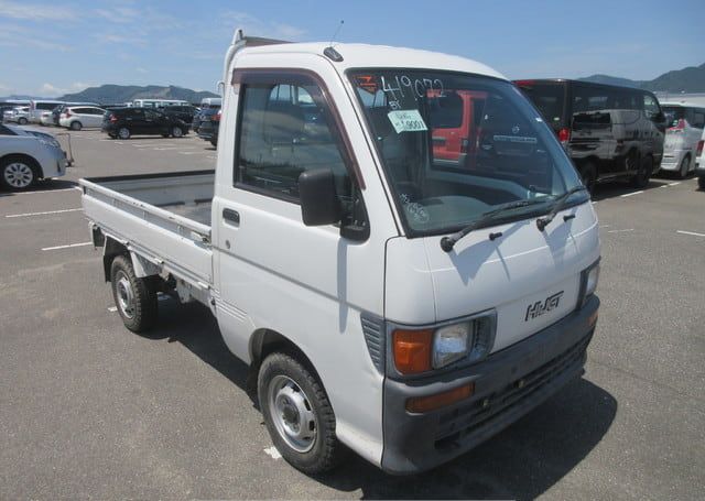 1997 DAIHATSU HIJET TRUCK SPECIAL 24,493 km