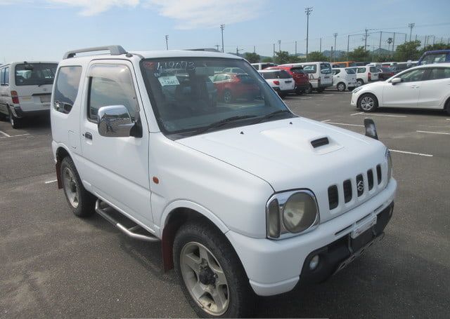 1998 SUZUKI JIMNY XC 157,065 km