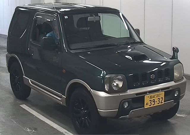 2001 SUZUKI JIMNY LANDVENTURE 115,919 km