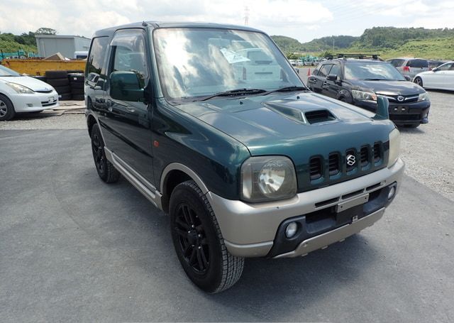 2001 SUZUKI JIMNY LANDVENTURE 115,919 km
