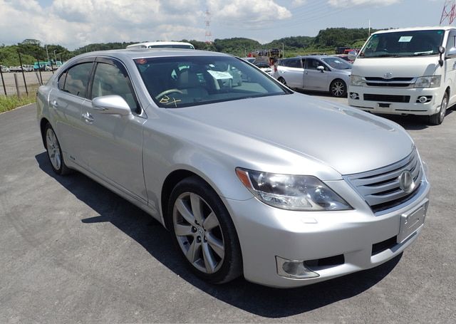 2010 LEXUS LS HYBRID LS600H VERSION S I PKG 108,979 km