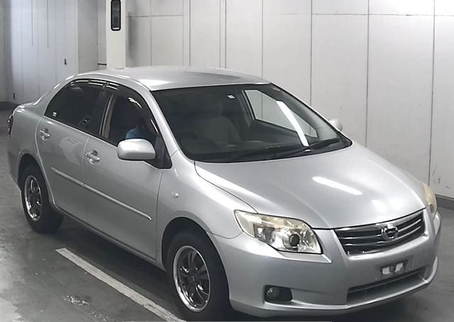 2010 TOYOTA COROLLA AXIO X HID LIMITED 122,285 km