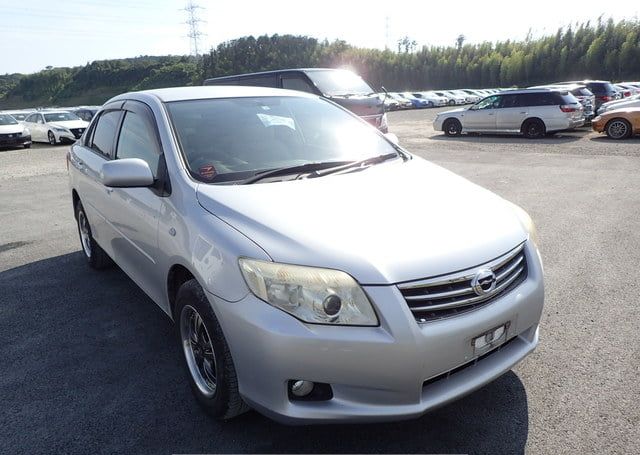 2010 TOYOTA COROLLA AXIO X HID LIMITED 122,285 km