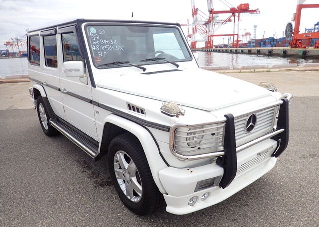 2004 MERCEDES-BENZ G-CLASS G500L 97,759 km