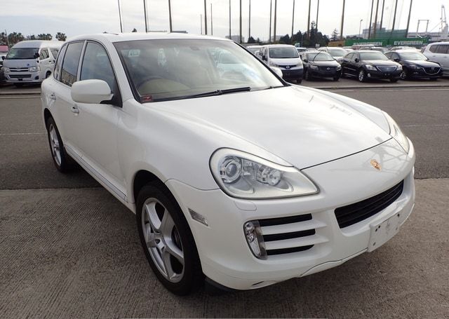 2008 PORSCHE CAYENNE 114,170 km