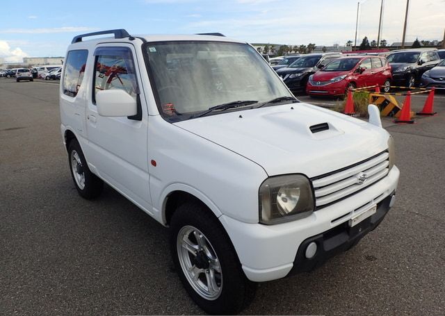 2003 SUZUKI JIMNY XC 128,500 km
