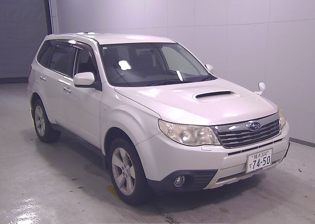 2009 SUBARU FORESTER 2.0XT 106,977 km
