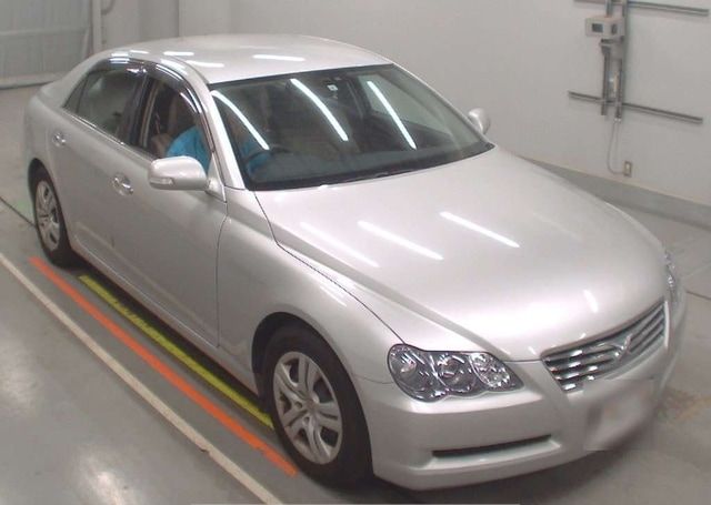 2009 TOYOTA MARK X 250G F PACKAGE 124,985 km