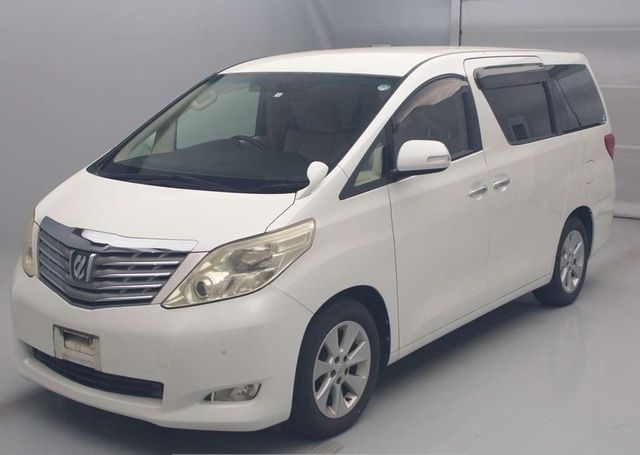 2008 TOYOTA ALPHARD 240G 104,419 km