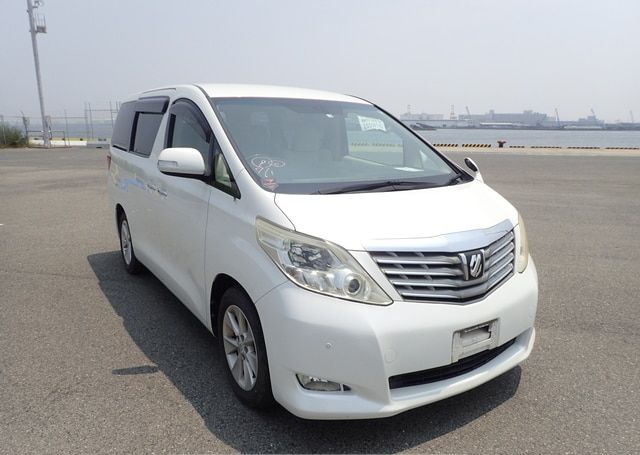 2008 TOYOTA ALPHARD 240G 104,419 km