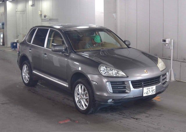 2007 PORSCHE CAYENNE S 93,053 km