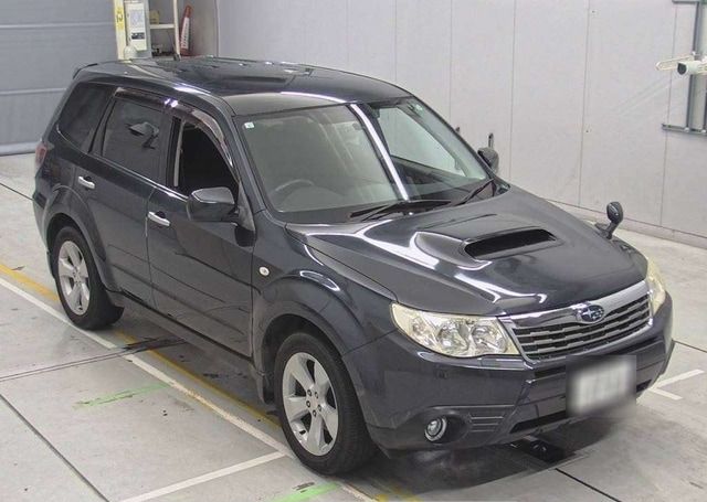 2009 SUBARU FORESTER 2.0XT 158,156 km