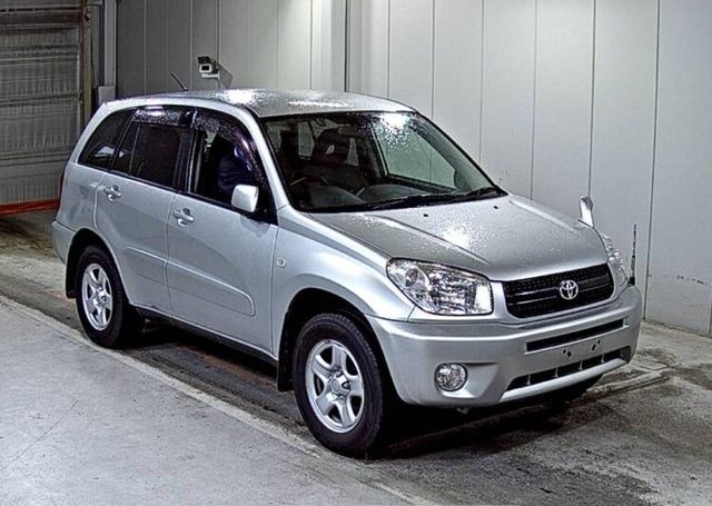2004 TOYOTA RAV4 34,815 km