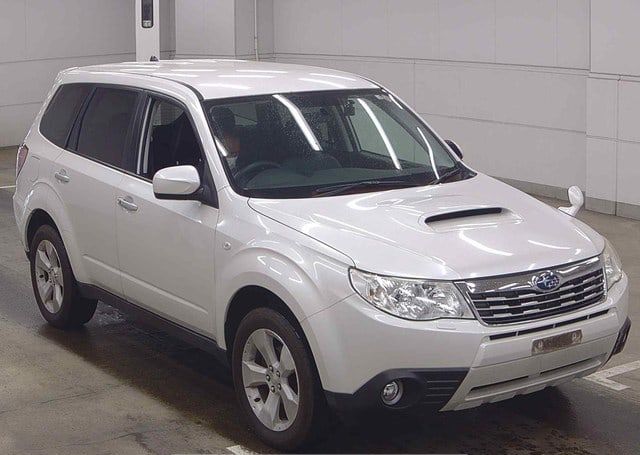 2010 SUBARU FORESTER 2.0XT BLACK LEATHER SELECTION 100,013 km