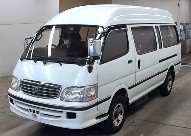 2002 TOYOTA HIACE WAGON Diesel 170,578 km