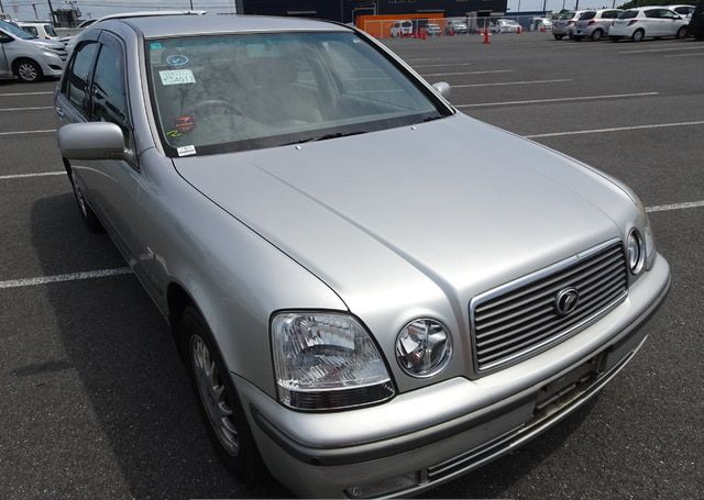 2000 TOYOTA PROGRES NC250 44,995 km