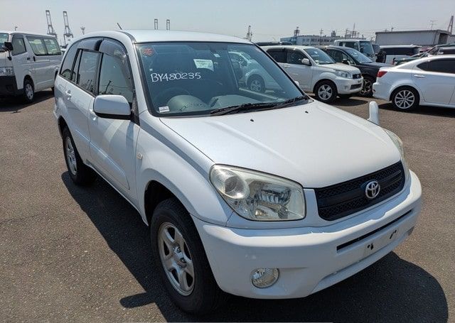 2004 TOYOTA RAV4 X LIMITED 136,201 km